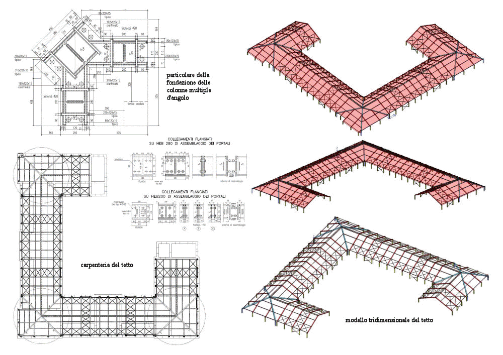 il sistema costruttivo del tetto