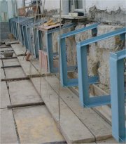ricostruzione del cornicione