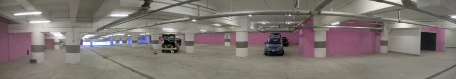 il livello -1 di parcheggio
