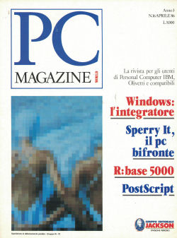 PcMagazine Aprile 1985